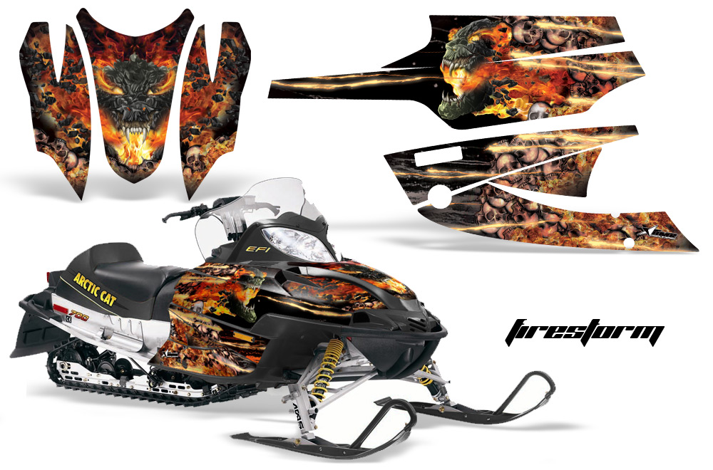 Arctic Cat Firecat Graphics Kit FS B